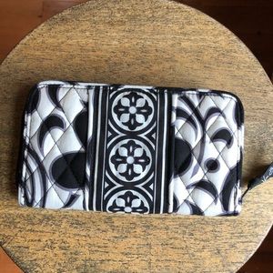 Vera Bradley Accordion Wallet Night and Day